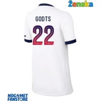 Paris Saint-Germain Mika Godts #22 Gostujuci Dres za Ženska 2026-27 Kratak Rukav